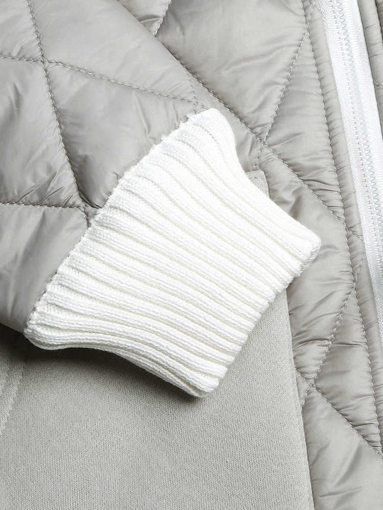 2025  Hooded cotton jacket