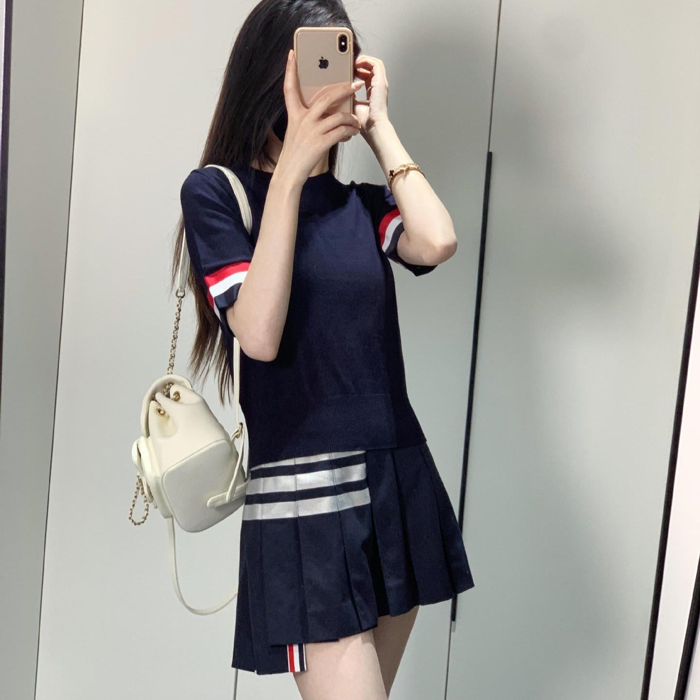 2025  Knitted T-shirt