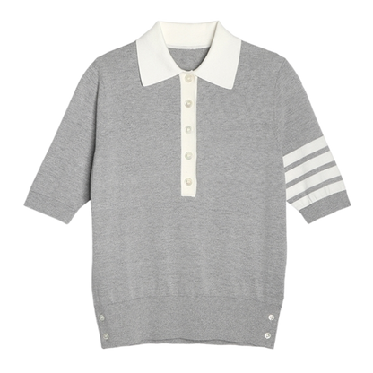 2025 Knitted T-shirt