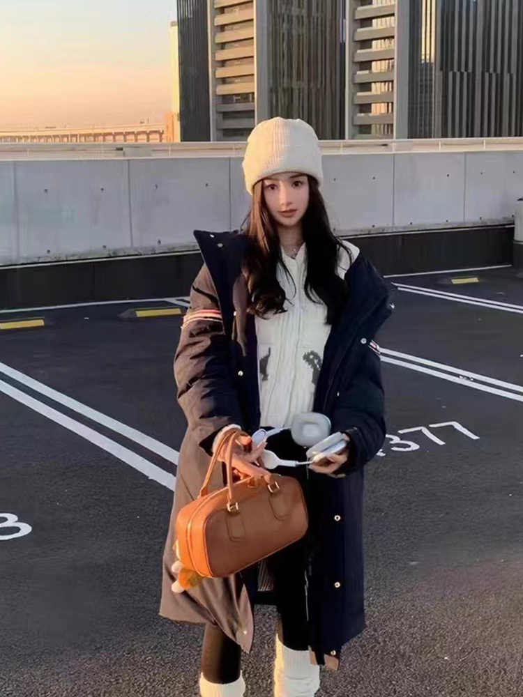 2025  Thickened long down jacket