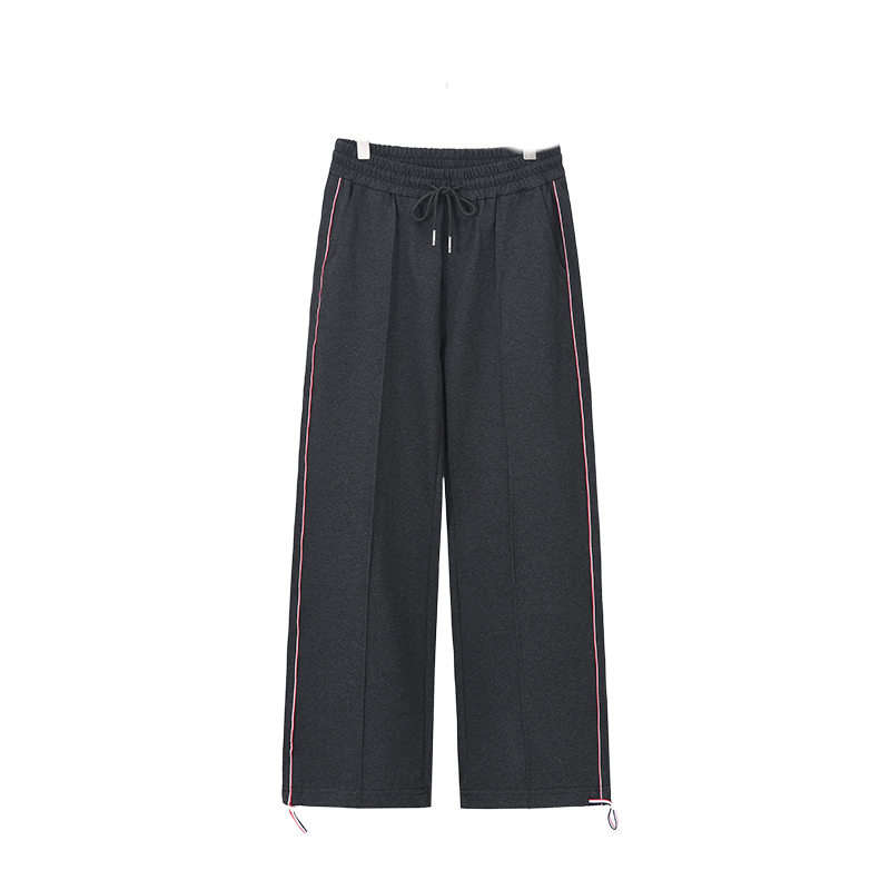 2025ss Cotton straight-leg pants