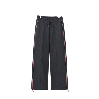 2025ss Cotton straight-leg pants