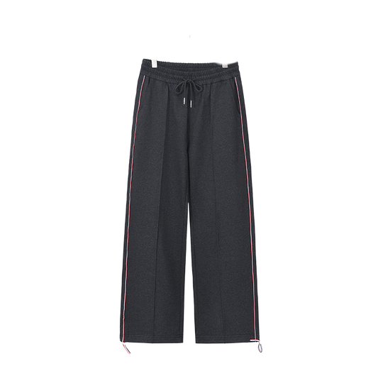 2025ss Cotton straight-leg pants