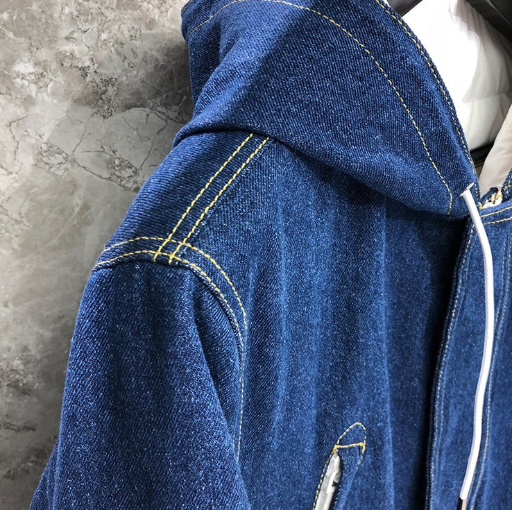 2025  Top-quality denim down jackets