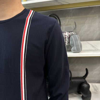 Long-sleeved cotton T-shirt