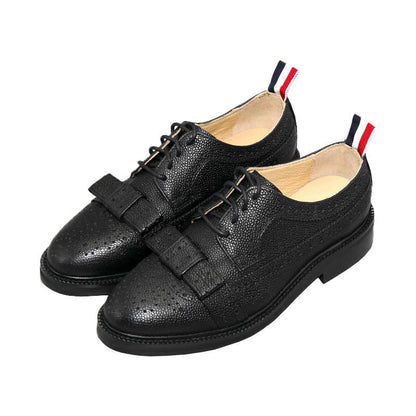 2025 women's leather shoes