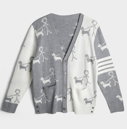 2025  Knitted cardigan