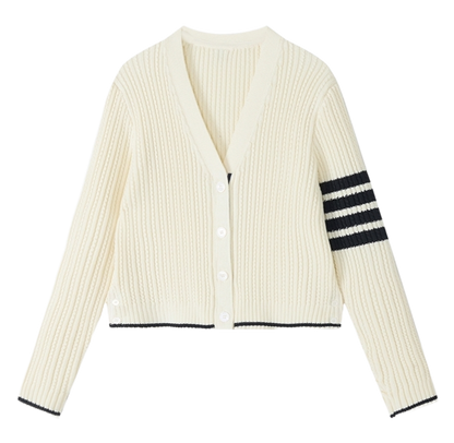 2025 Women's wool cardigan