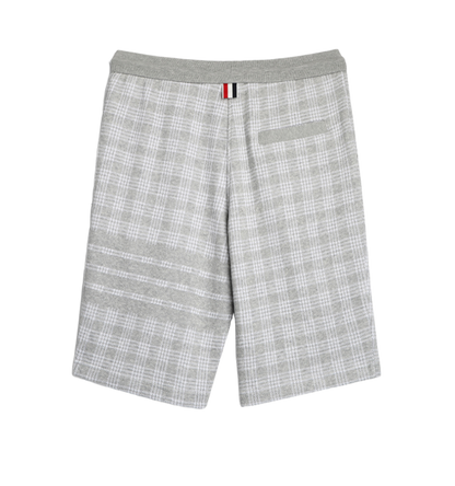 2025  Casual Plaid Shorts