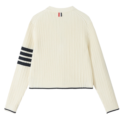 2025 Women's wool cardigan