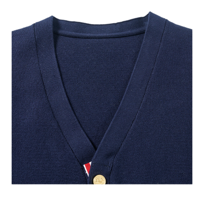 2025  Snake knit cardigan