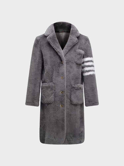 2025 Sheep wool long coat