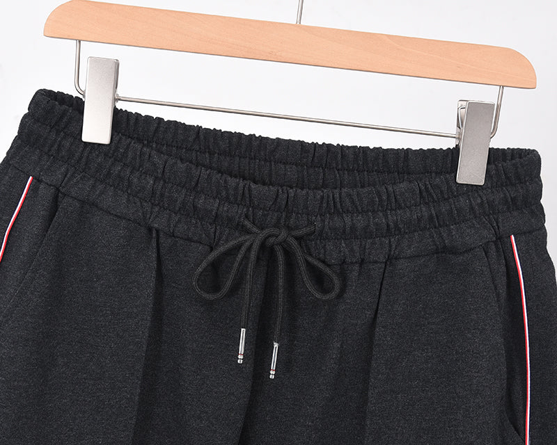 2025ss Cotton straight-leg pants