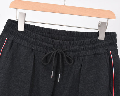 2025ss Cotton straight-leg pants