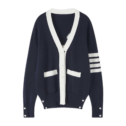 2025 SS Puppy Knitted Cardigan