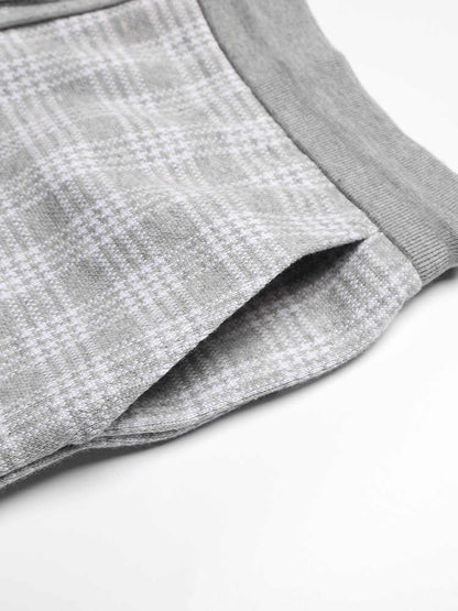 2025  Casual Plaid Shorts