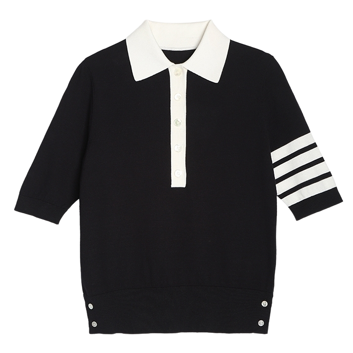 2025 Knitted T-shirt