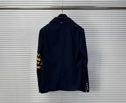 2025SS Inclined rod suit