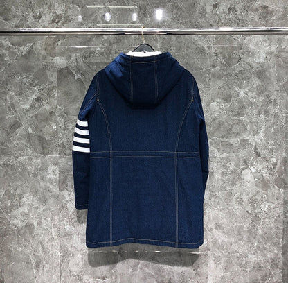 2025  Top-quality denim down jackets