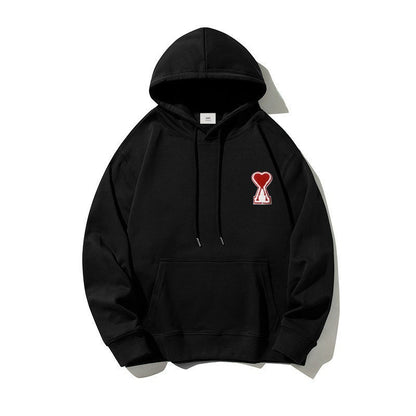Ami Heart Embroidered Hoodie