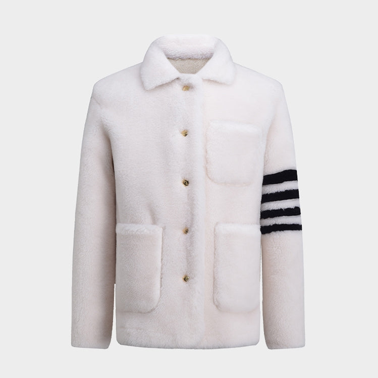 2025 SS Sheep wool coat