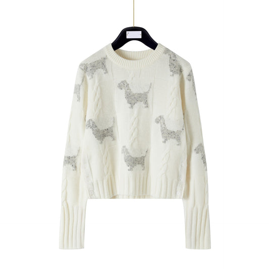 2025  puppy sweater