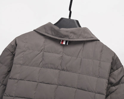 2025 lapel down jacket