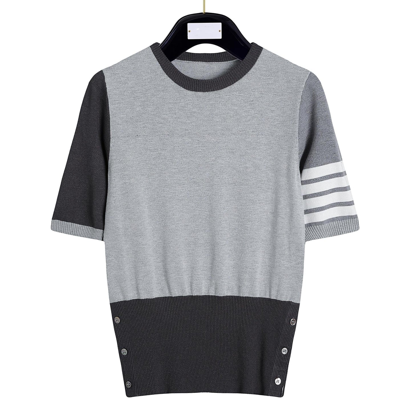 2025  Knitted T-shirt