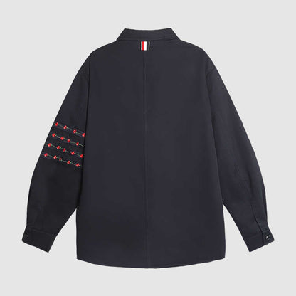 2025SS embroidered floral jacket