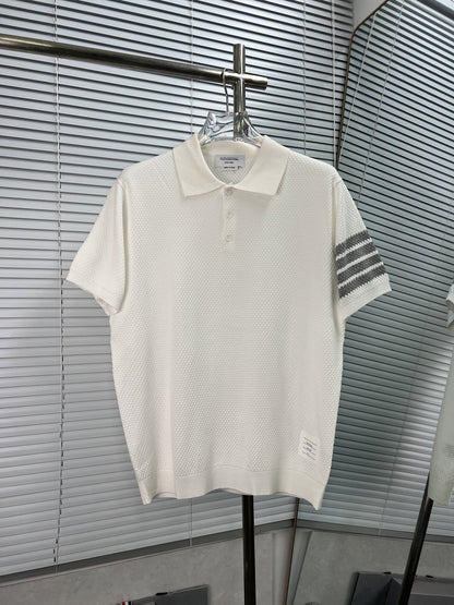 2025  Knitted POLO shirt