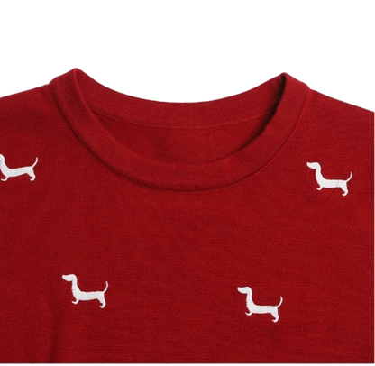 2025 Knitted T-shirt