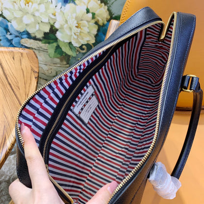 2025  Top-grade leather briefcase