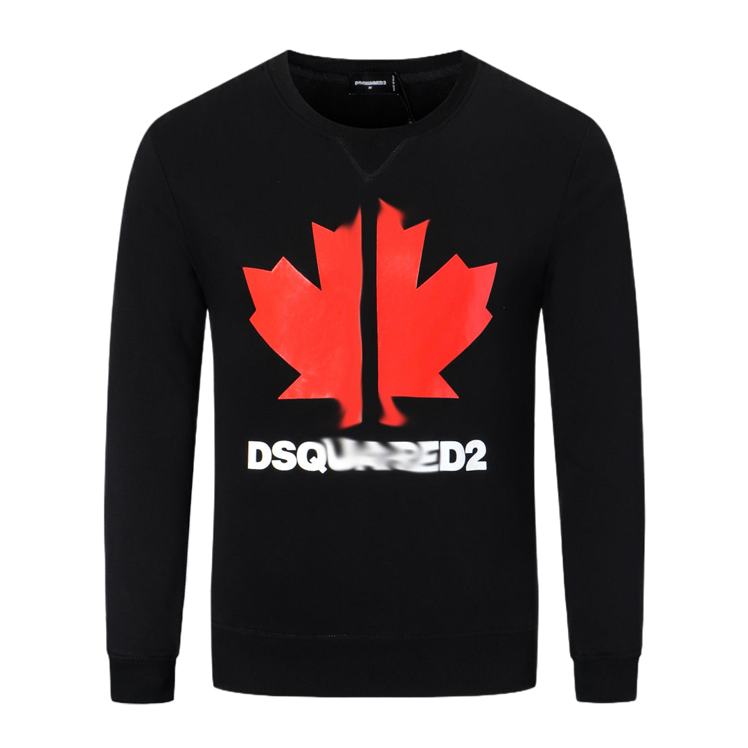 DSQ2 Sweatshirt Maple Leaf