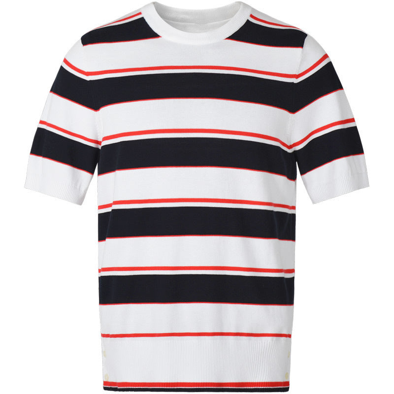 Striped T-shirts