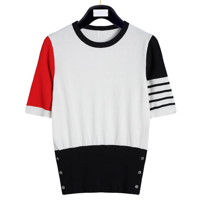 2025  Knitted T-shirt