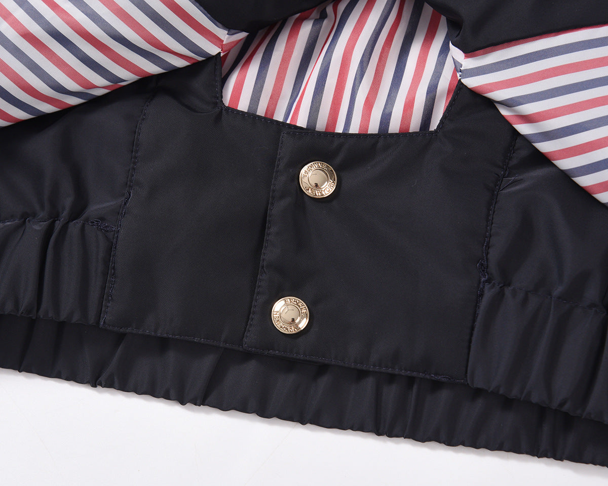 2025 Short down jacket