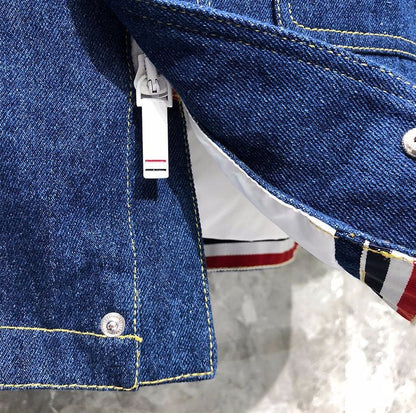 2025  Top-quality denim down jackets