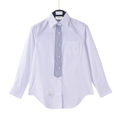 Women's Tie Shirt