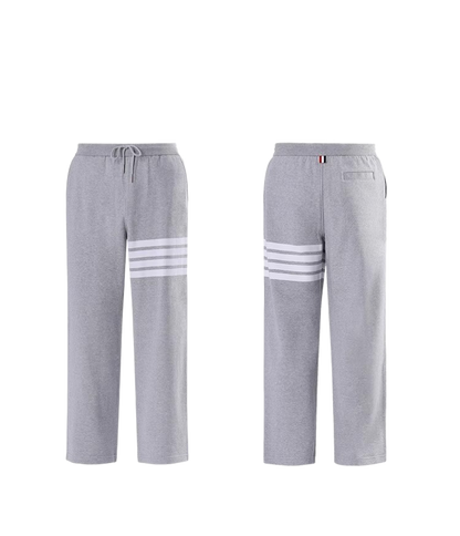 2025ss straight-leg cropped trousers