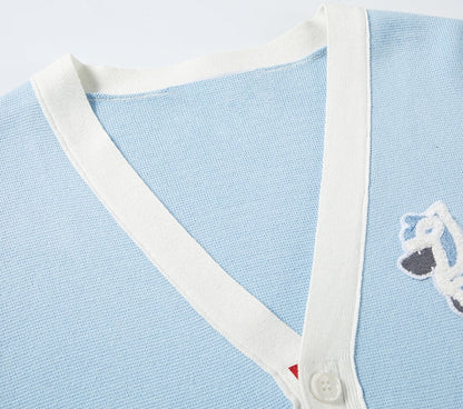 2025SS Knitted cardigan