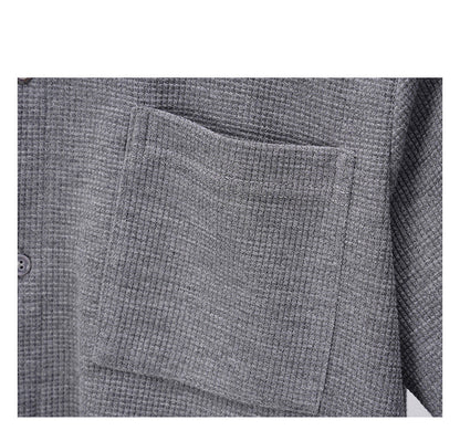 2025  Cardigan POLO Shirt