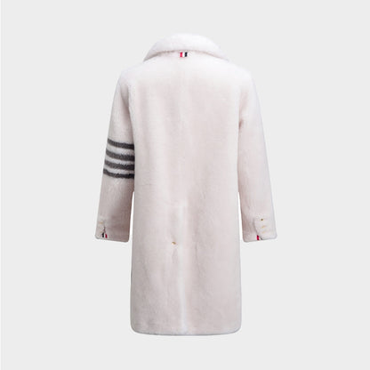 2025 Sheep wool long coat