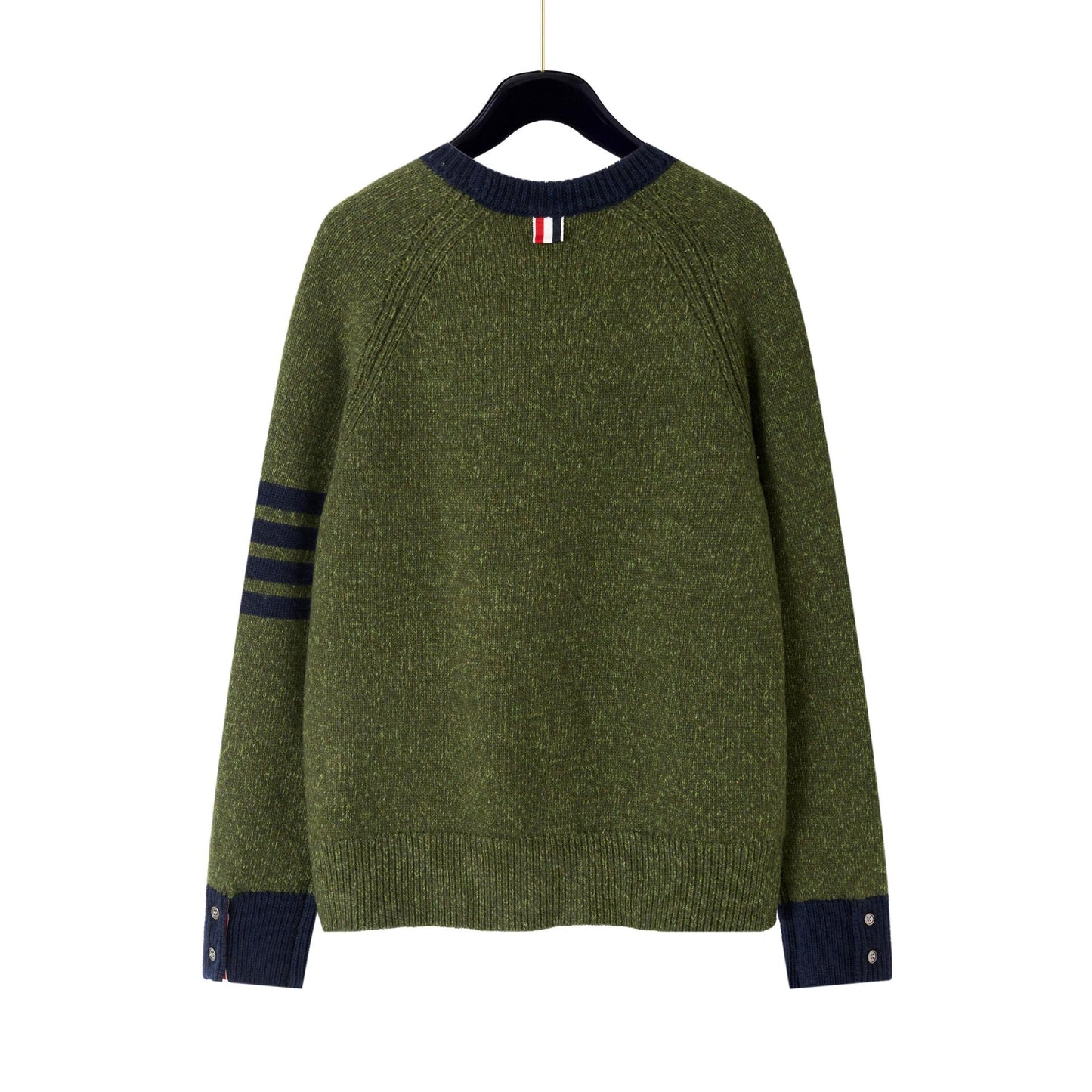 Wool knitted sweater