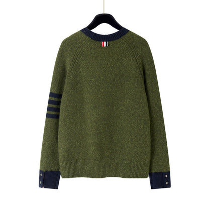 Wool knitted sweater