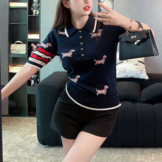 2025  Knitted T-shirt