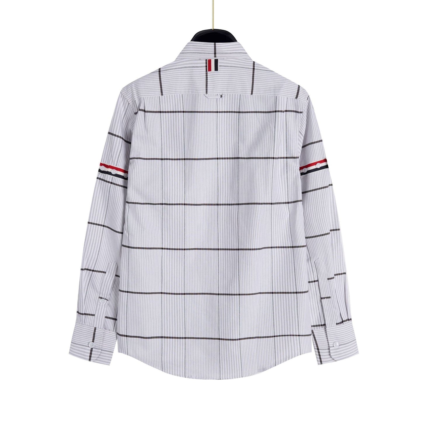 2025 Striped business shirt