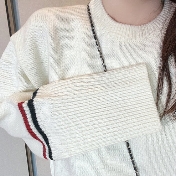 Crew neck knitwear