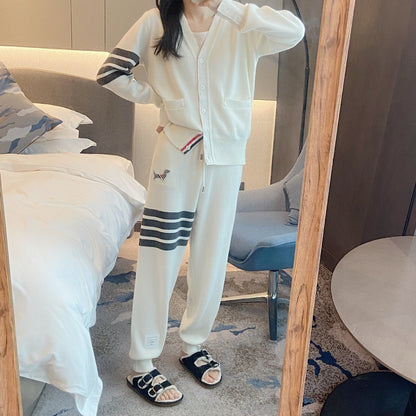 2025 Knitted sports suit