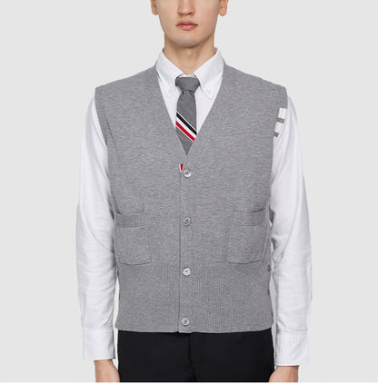 2025 knitted vest