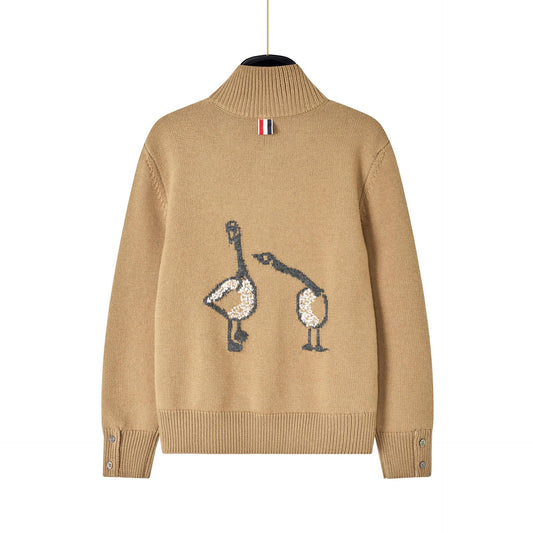 2025  Pullover wool shirt